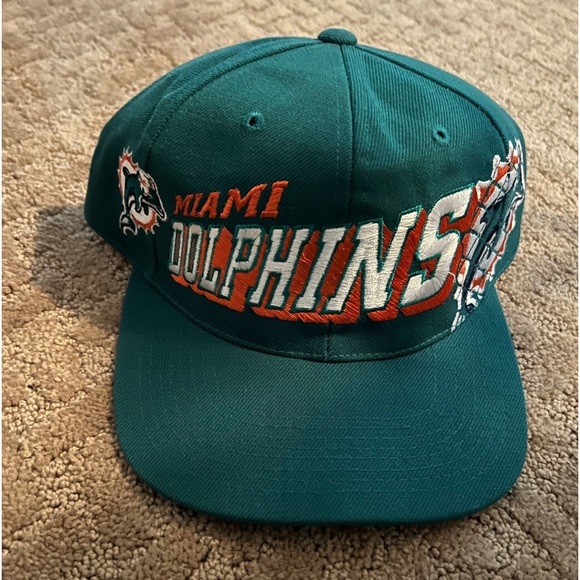 Vintage Miami Dolphins Sports Specialties NFL Pro Line Grid